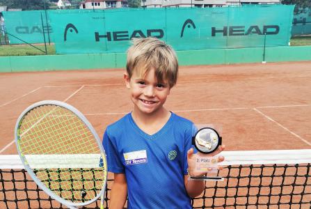 Erfolg für Florian Raser beim Vulkanland Kids Cup